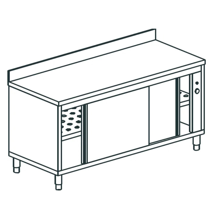 картинка Стол тепловой Apach Chef Line LHC620SH2U