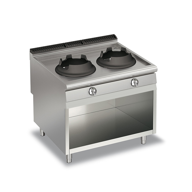 картинка Плита газовая WOK 900 серии Apach Chef Line SLRWG109OS