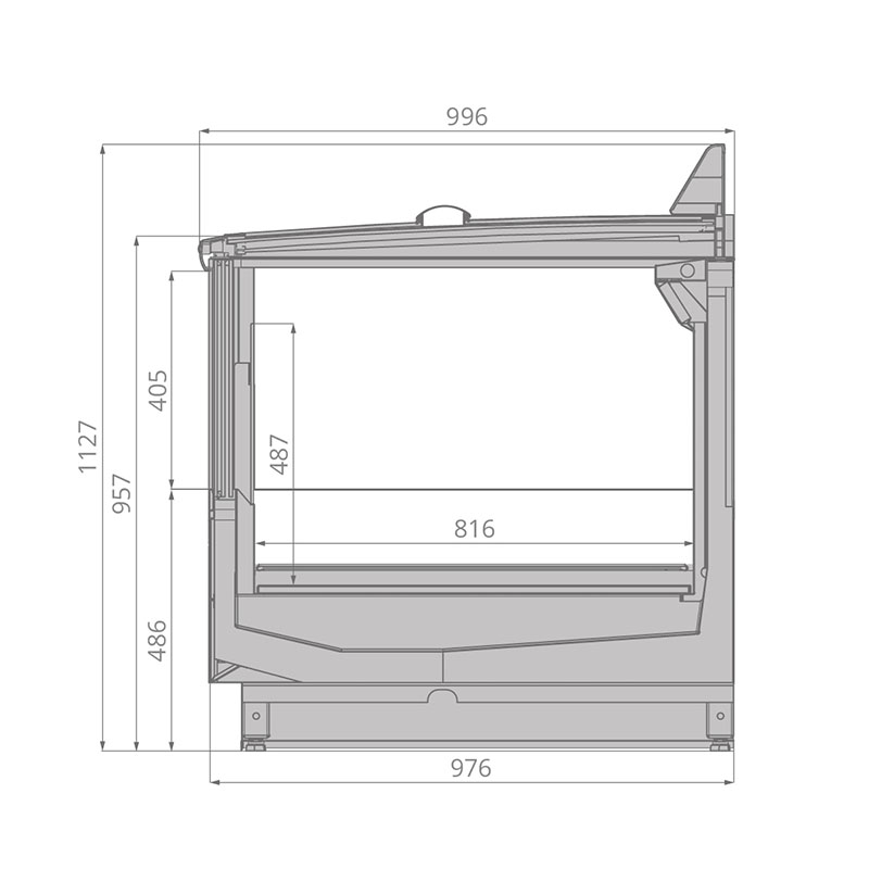 Низкотемпературная бонета Brandford Krios 250