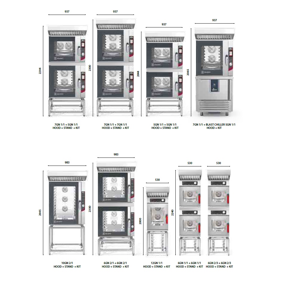 Пароконвектомат Venix SQ20TCC