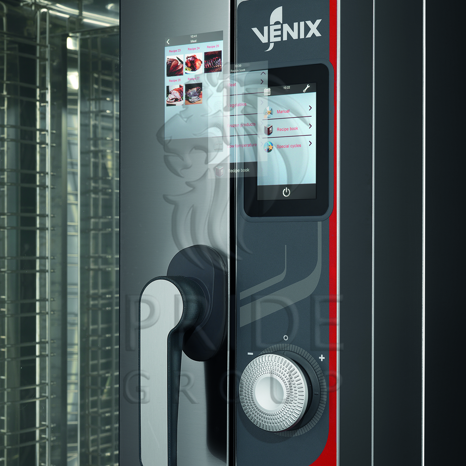 Пароконвектомат Venix SQ10TCC