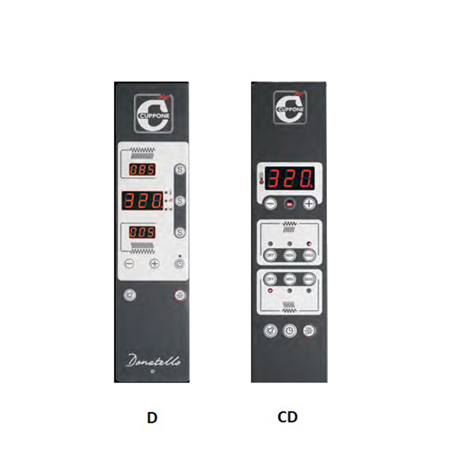 картинка Печь для пиццы Cuppone Donatello DN 635/2CD