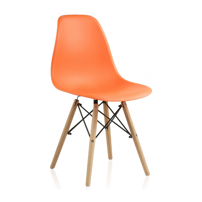 Стул пластиковый Vilwoo Eames PC-015