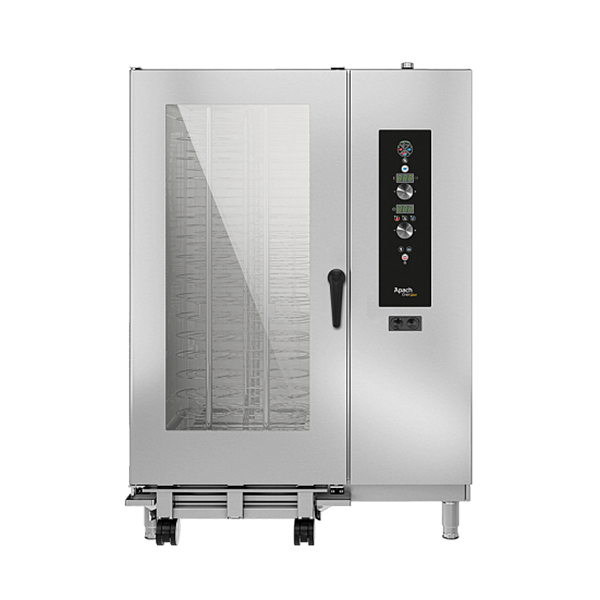 картинка Пароконвектомат газовый Apach CHEF LINE LGI202S WCF