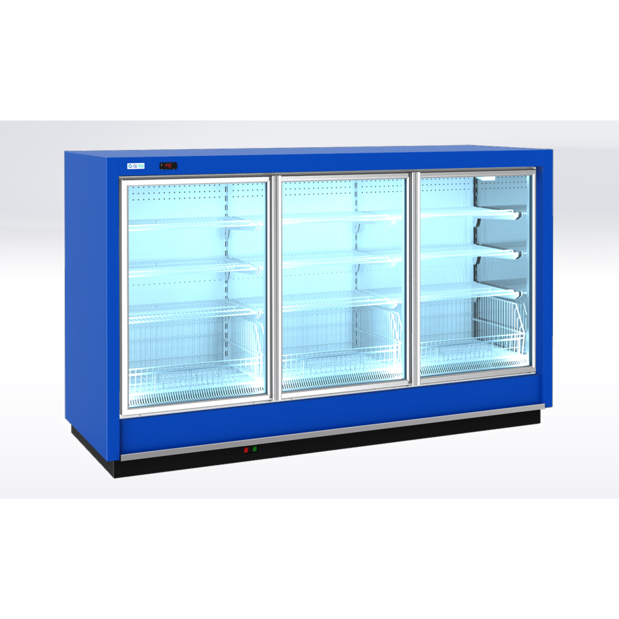 картинка Шкаф-витрина морозильный Italfrigo Milan S D3 2343