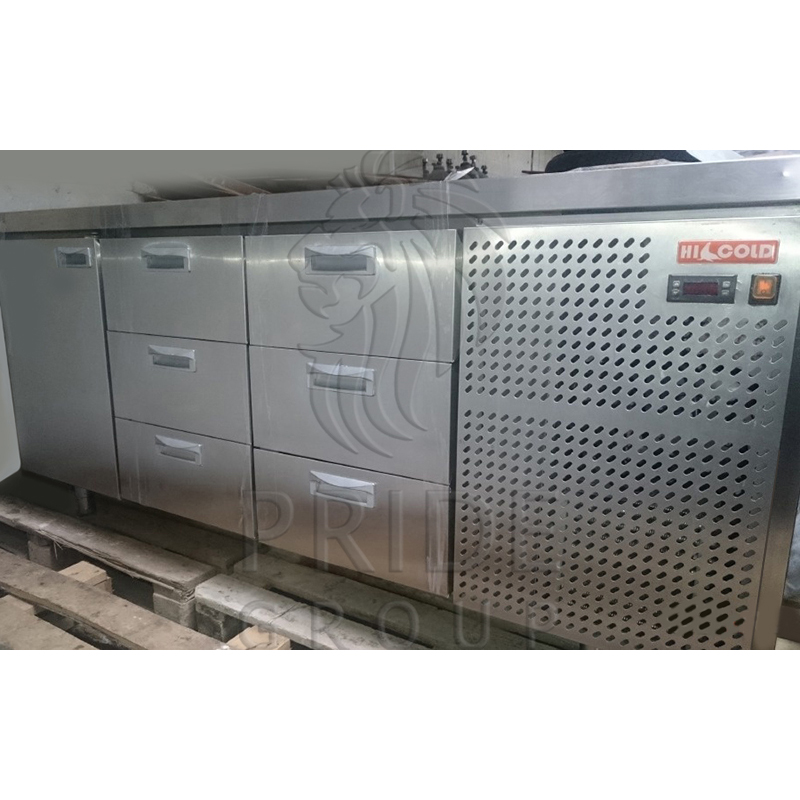 картинка Стол охлаждаемый HICOLD BN 133/TN 1835x500x850