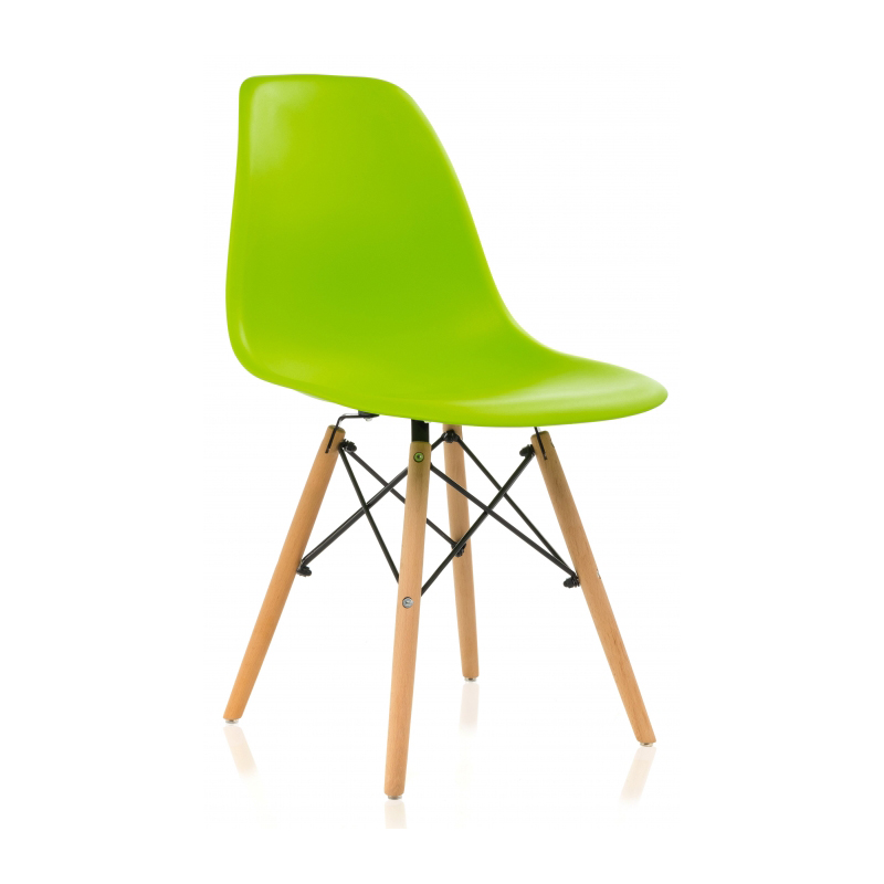 Стул пластиковый Vilwoo Eames PC-015