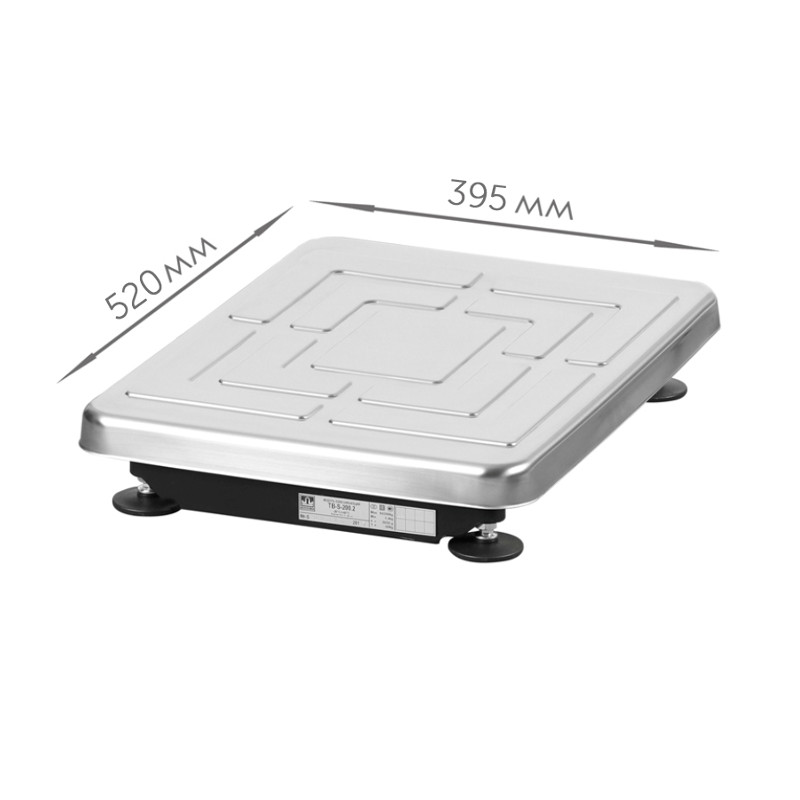 Модуль взвешивающий Масса-К ТВ-S-15.2_2 товарный