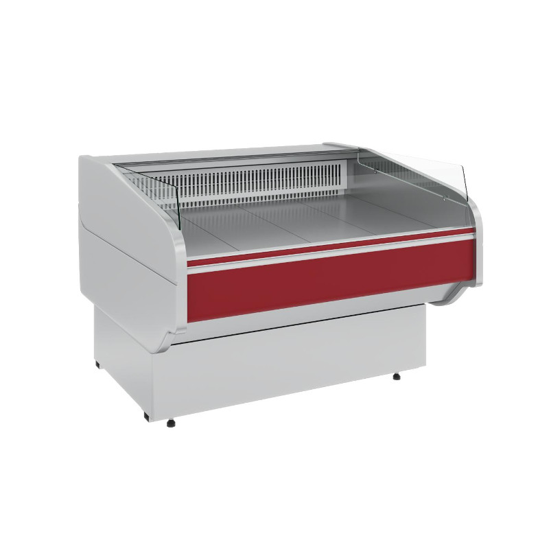 Витрина холодильная Carboma Atrium G120 SM 1,25-2 3004 открытая
