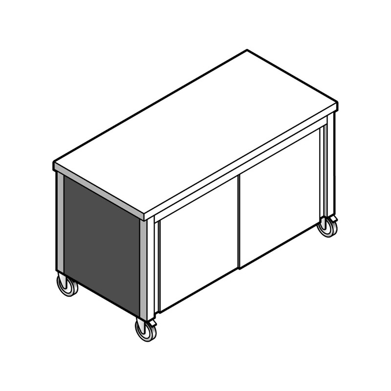 картинка Прилавок нейтральный EMAINOX EA 12 8035005