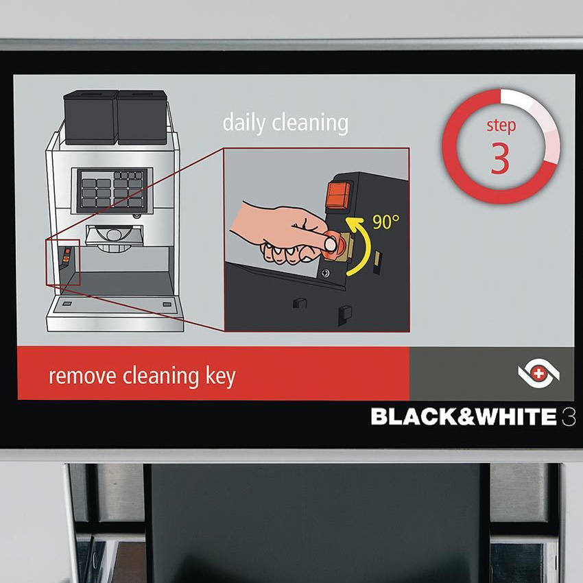 Кофемашина Thermoplan BLACK&WHITE 3 CTMS1 RF