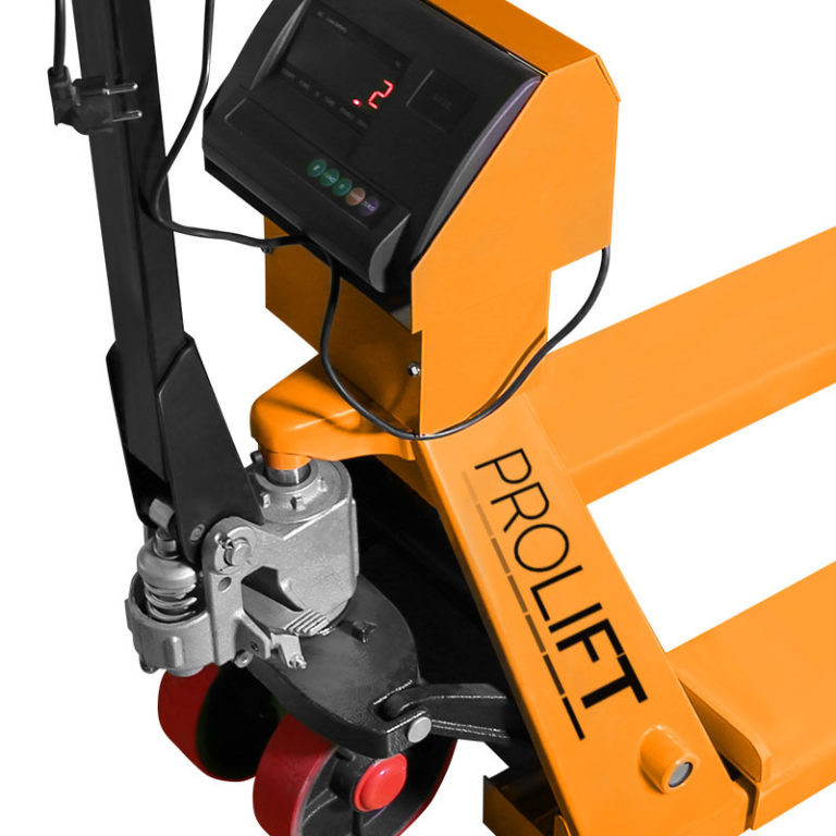 Тележка гидравлическая Prolift CW25 с весами