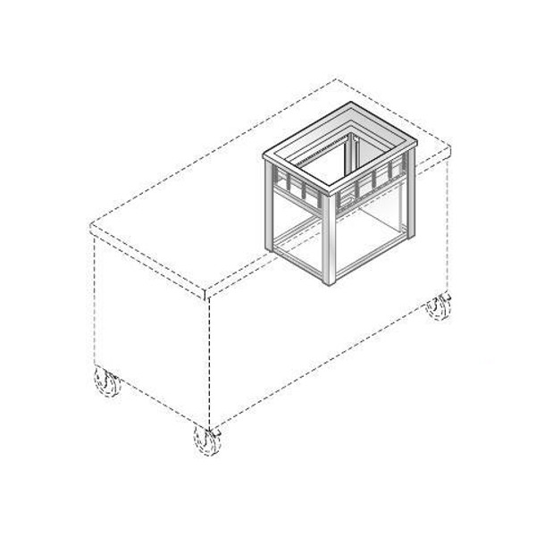 картинка Диспенсер для подносов EMAINOX SVI 8035178