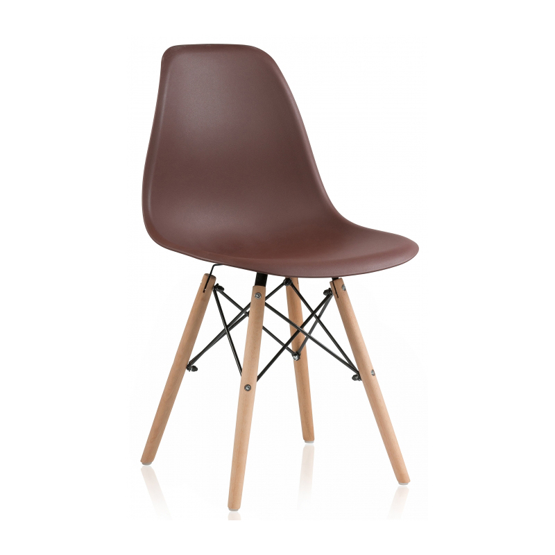 Стул пластиковый Vilwoo Eames PC-015