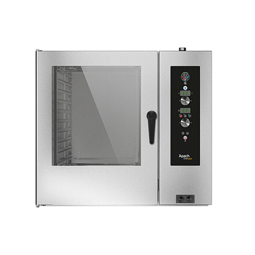 картинка Пароконвектомат газовый Apach CHEF LINE LGI102S WCF