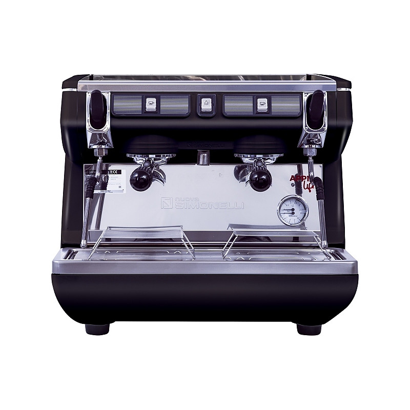 картинка Кофемашина рожковая Nuova Simonelli Appia Life Compact 2 GR S 220V высокая группа полуавтомат