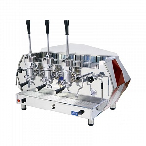 картинка Кофемашина La Pavoni DIA3L красная