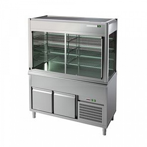 картинка Витрина холодильная Apach Chef Line LDRS7SL2T15OCF