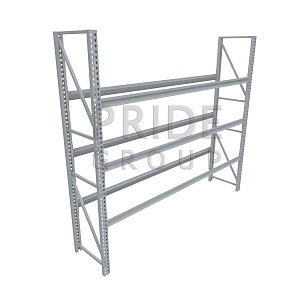 картинка Стеллаж грузовой СГП 1500x800x2000 3 полки без настила