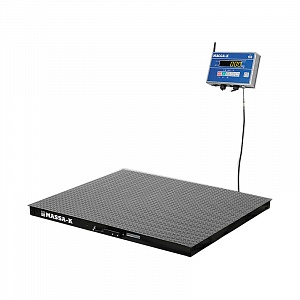 картинка Весы Масса-К 4D-PМ-15/15-3000-AB(RUEW) с интерфейсами RS, USB, Ethernet, WiFi и влагозащитой