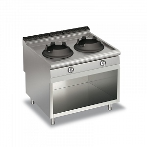 картинка Плита газовая WOK 900 серии Apach Chef Line LRWG109POS