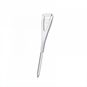 картинка Иголочка пластиковая DELI-STICK, цвет прозрачный EPG