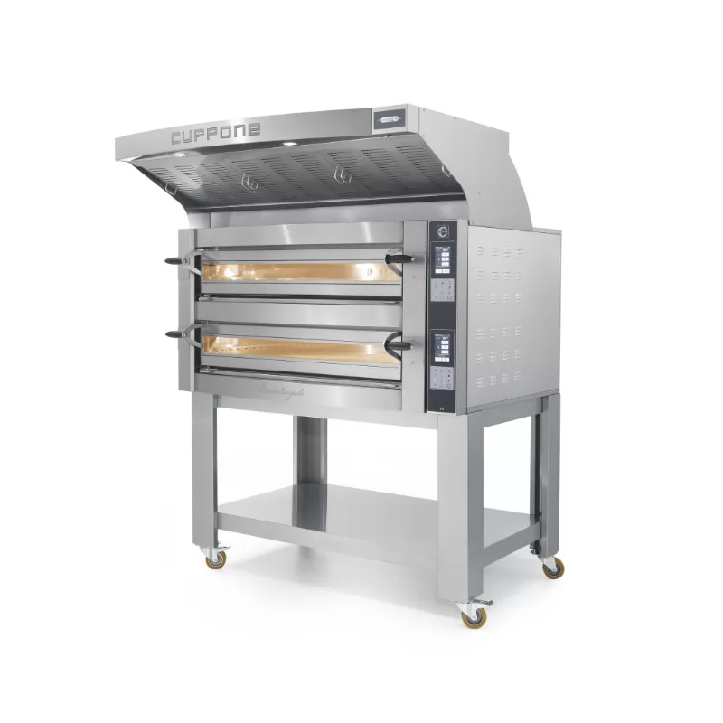 Печь для пиццы Cuppone Michelangelo ML635L/2TS