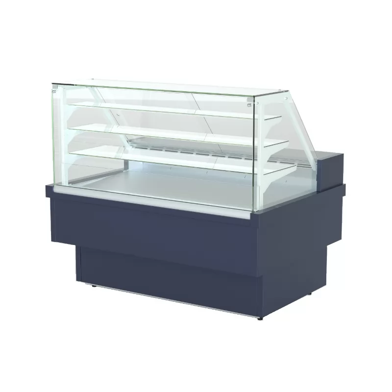 Витрина кондитерская Premier Куба-125 Bakery (+2…+6) вент